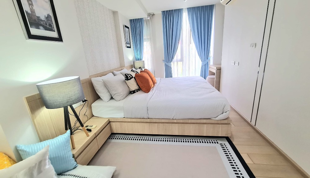 for rent Klass silom 2 bed super deal nice room💜⭐️🌈 – รูปที่ 4