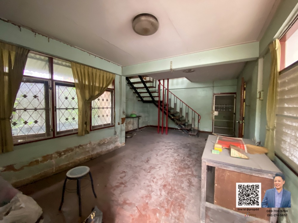 ขายที่ดินพร้อมบ้านเก่า สุขุมวิท 65  เอกมัย ซอยชัยพฤกษ์  เหมาะสร้างบ้านเดี่ยวใจกลางเมือง  – รูปที่ 2