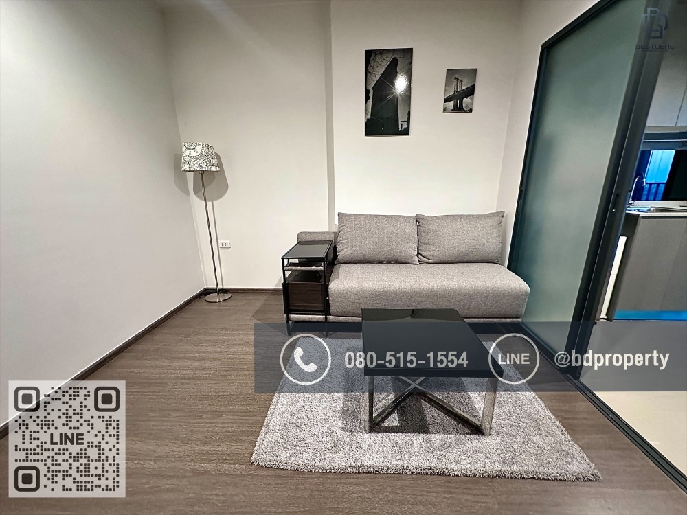 BESTDEAL FOR RENT  1 Bedroom  32 sqm. Special Price 16k/Month  Near Bang Chak station. – รูปที่ 2