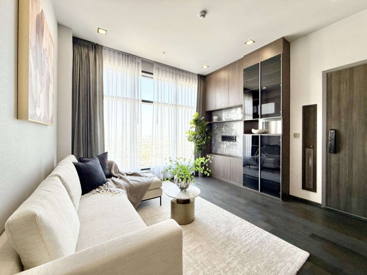 CONNER Ratchawithi - 50 sq m., 2 bedrooms, 1 bathroom, corner room 092-545-6151 (Tim)