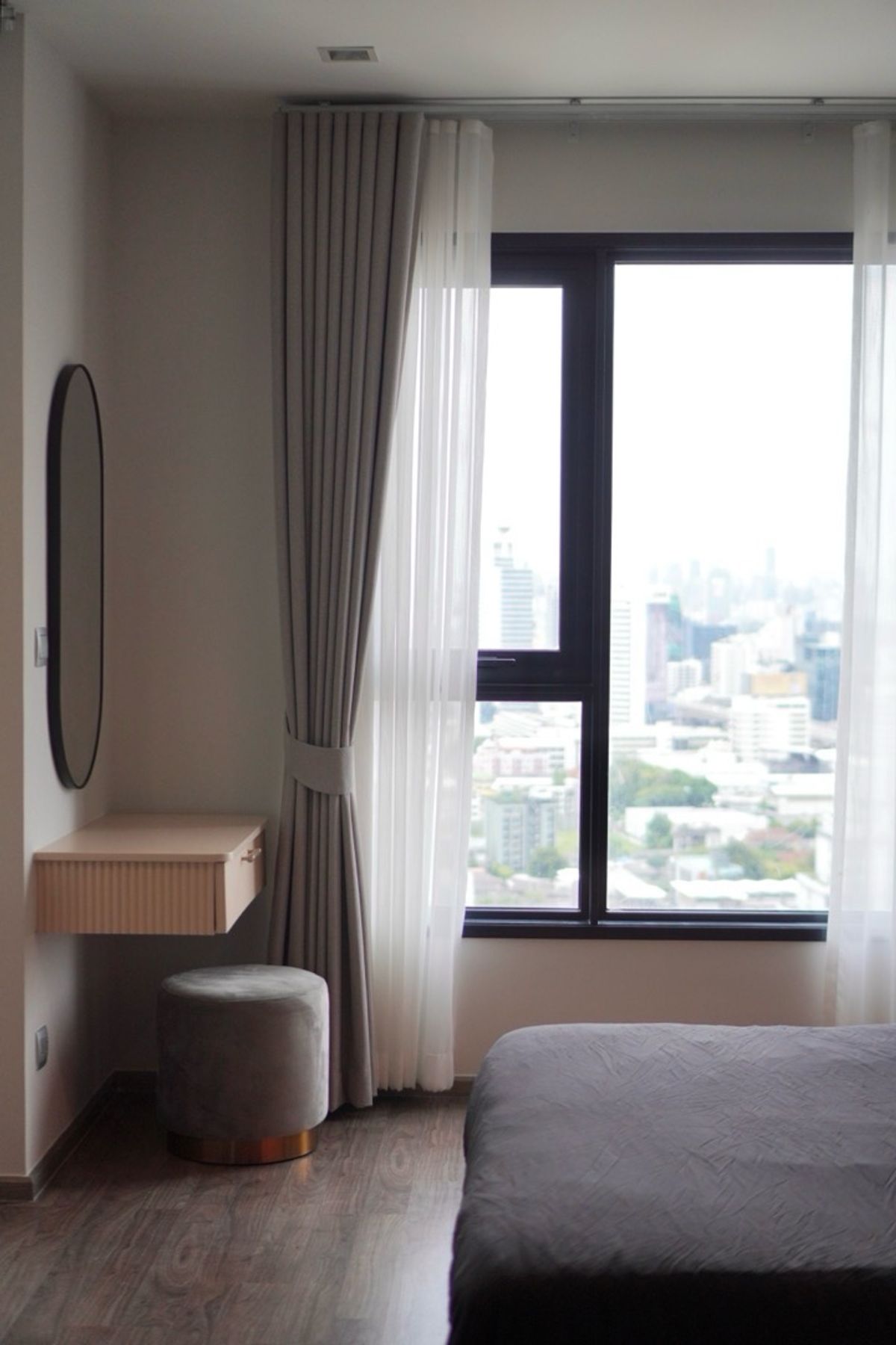Life Ladprao Valley, new room, high floor, city view, complete electrical appliances – รูปที่ 4
