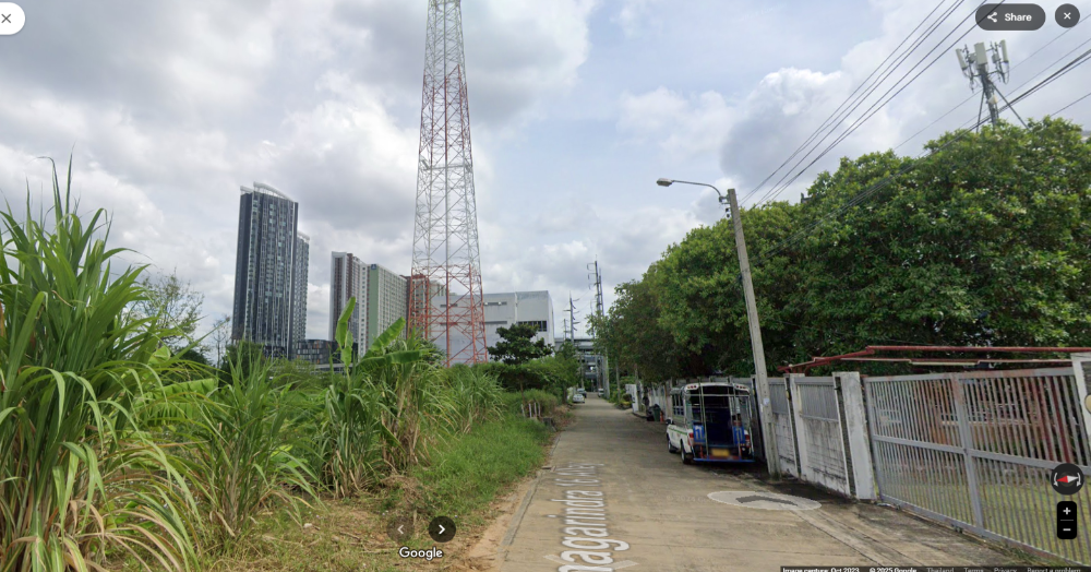 ขายที่ดินในซอยศรีนครินทร์ 16 ใกล้สถานีรถไฟฟ้า สายสีเหลือง สถานีหัวหมากเหมาะปลูกบ้าน ทำสำนักงาน ขายที่ดินในซอยศรีนครินทร์ 16 ใกล้สถานีรถไฟฟ้า สายสีเหลือง สถานีหัวหมากเหมาะปลูกบ้าน ทำสำนักงาน