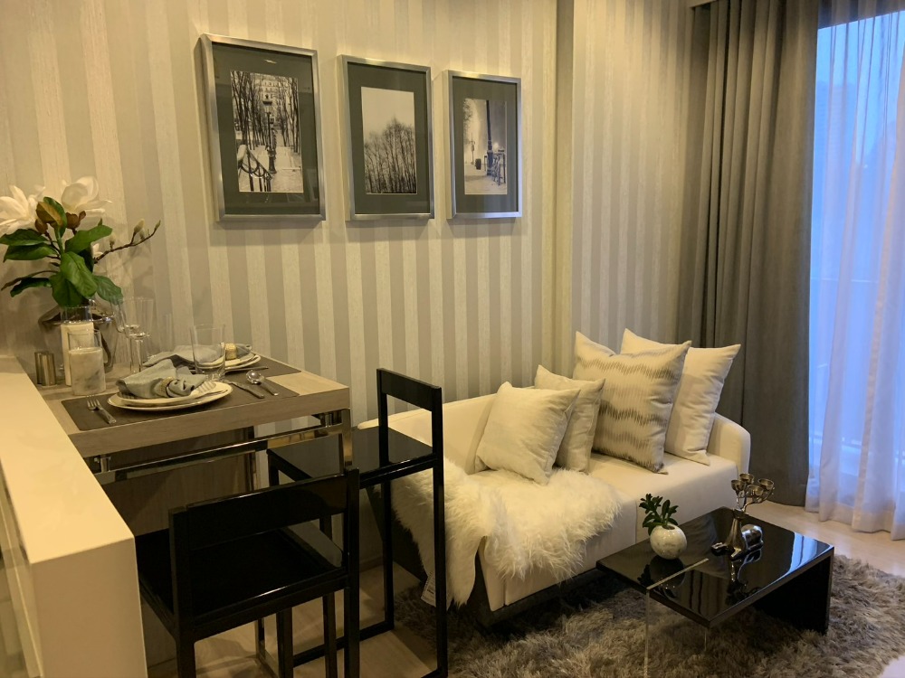 ขายด่วน! M Thonglor10 ราคาที่ดีที่สุดของโครงการ (1 ห้องนอน) – รูปที่ 2