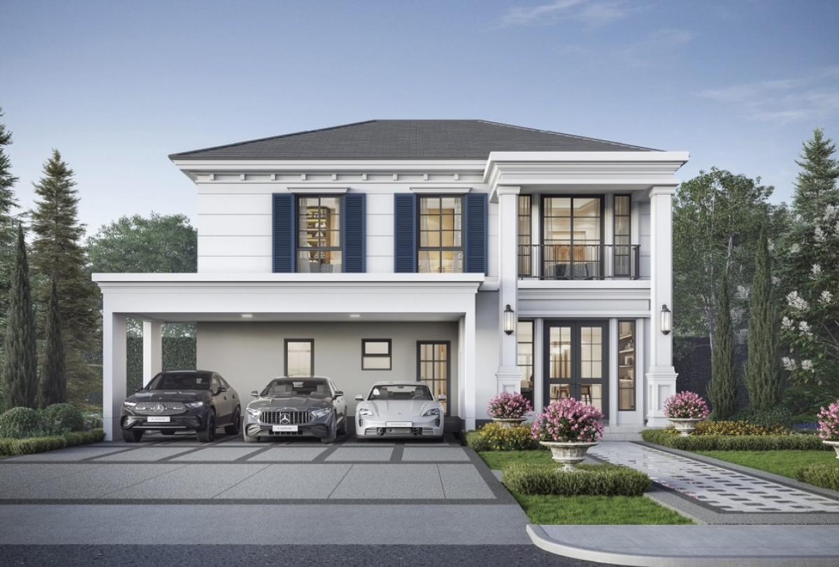 🏠🌳 เศรษฐสิริ งามวงษ์วาน 📲 𝟎𝟔𝟒-𝟕𝟗𝟒𝟒𝟐𝟔𝟑(คุณน้ำ)  เศรษฐสิริที่ทำเลดีที่สุด ใจกลางงามวงศ์วาน พื้นที่ใช้สอย 247 ตร.ม. – รูปที่ 3