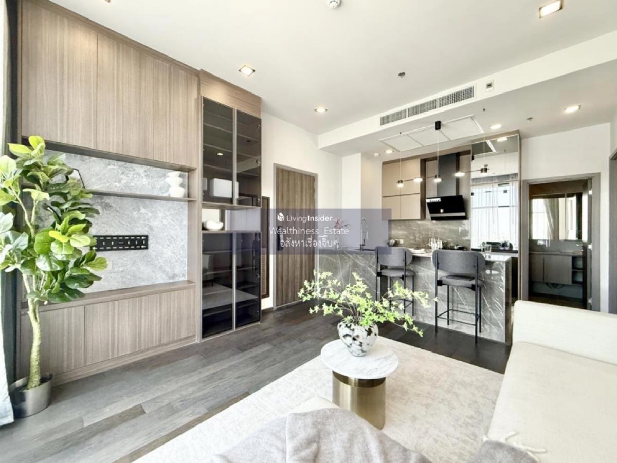 🪜🌳Conner Ratchathewi - 2bed1bath size 50 sq.m. 📲 𝟎𝟔𝟒-𝟕𝟗𝟒𝟒𝟐𝟔𝟑(Khun Nam)