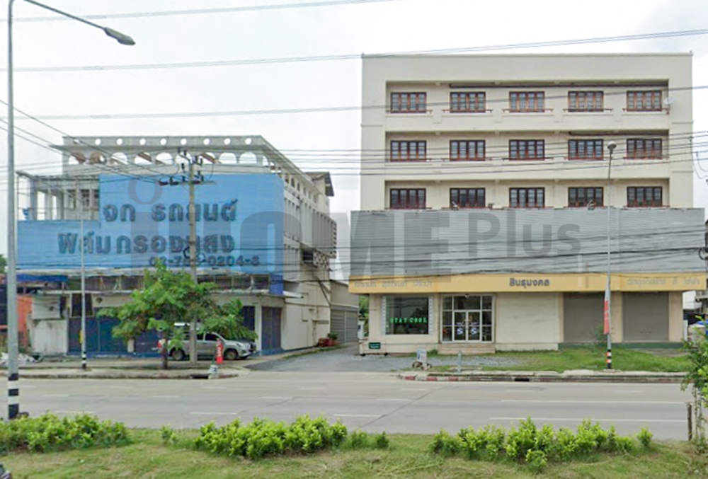 For rent: office building, commercial building, warehouse, parking lot, on Theparak Road, along the Yellow Line – รูปที่ 4