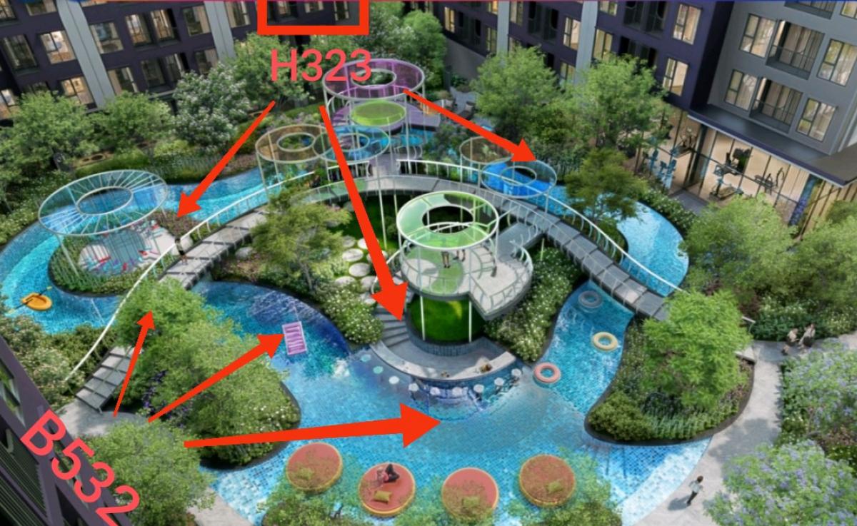 Selling down the kavalon view, pool view, the price of the first round, VIP has all sizes, plus less – รูปที่ 2
