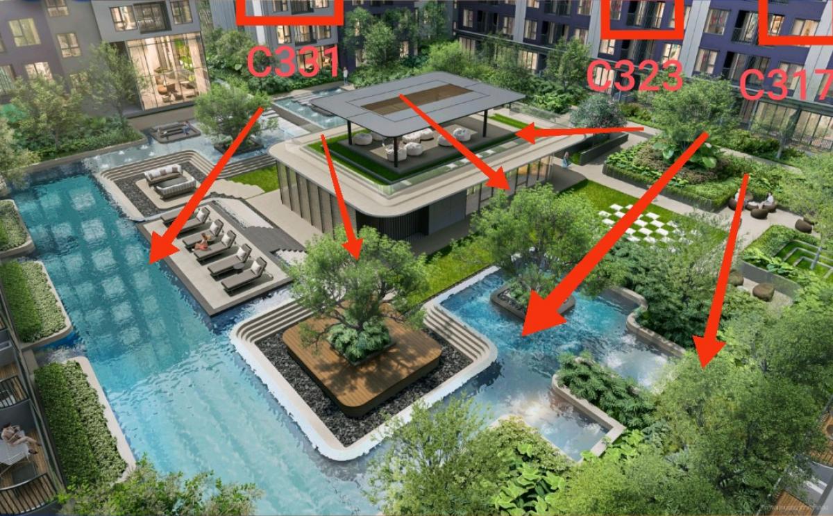 Selling down the kavalon view, pool view, the price of the first round, VIP has all sizes, plus less – รูปที่ 3