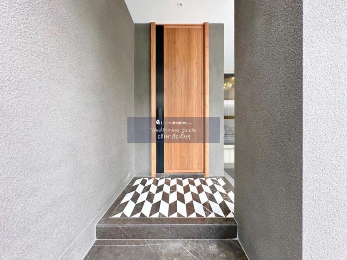 ⭐️BUGAAN Phatthanakan - 3-storey detached house, usable area 422 sq m., land size 78.8 sq m. 📲 𝟎𝟔𝟒-𝟕𝟗𝟒𝟒𝟐𝟔𝟑 (Khun Nam) – รูปที่ 3