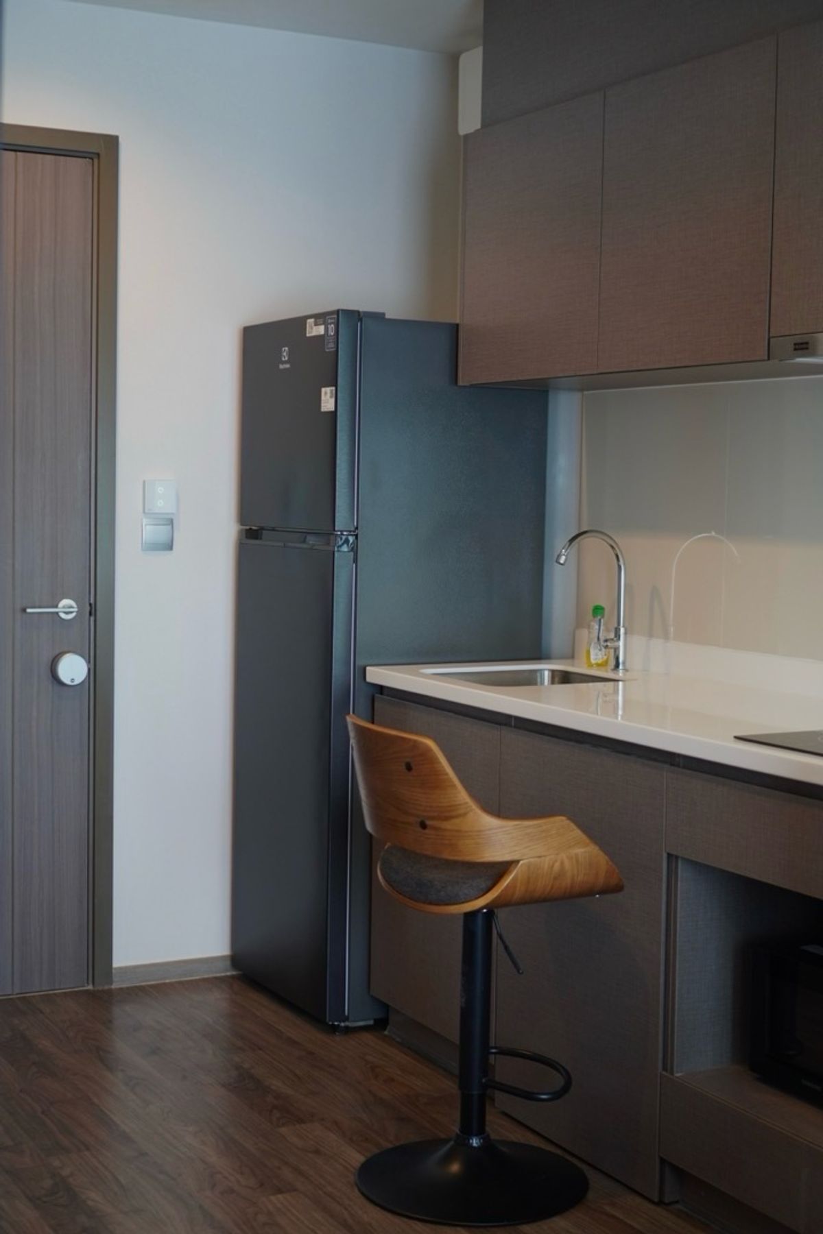 Life Ladprao Valley, new room, high floor, city view, complete electrical appliances – รูปที่ 3