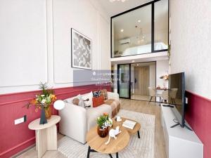 🪜🌳Soho bangkok ratchada (ห้วยขวาง) 2bed1bath size 48 sq.m. 📲 𝟎𝟔𝟒-𝟕𝟗𝟒𝟒𝟐𝟔𝟑(คุณน้ำ)