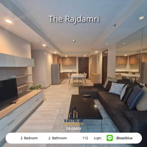 11/08/2026, 🏠 เช่า คอนโด 2 ห้องนอน เดอะ ราชดำริ 55,000 บาท/เดือน 0642748883