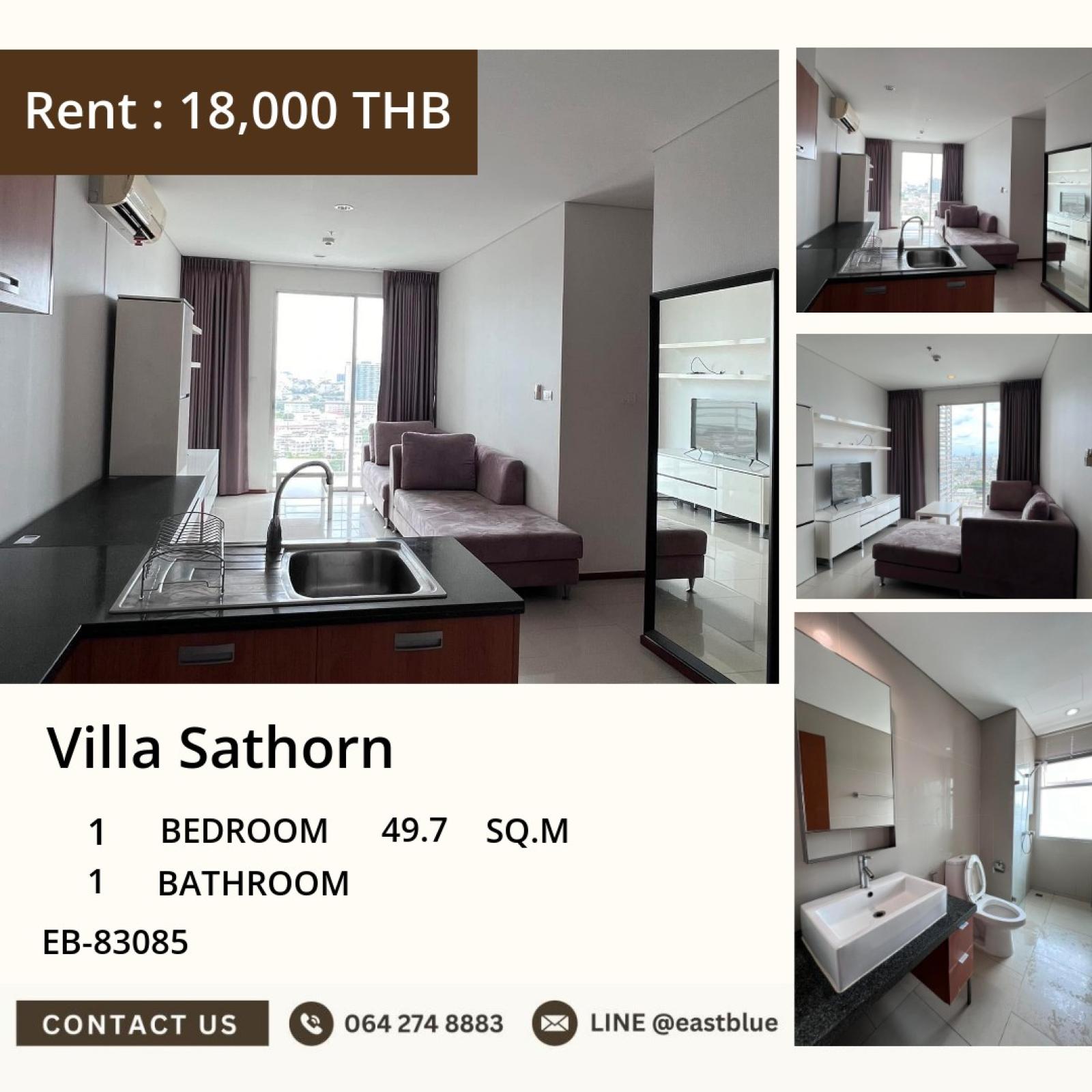 05/10/2026, Cozy 1-Bed Condo at Villa Sathorn 🏢
Rental Price: 18,000 THB/month 💰
Nearby BTS/MRT: Krung Thon Buri 🚇
Close to Sena Fest, Robinson, The Mall, and more! 🏪
Project Facilities: Pool, Gym, Sauna, and 24/7 Security 🏊♀️🏋️♂️🔑
EB-83085 064274888 05/10/2026, Cozy 1-Bed Condo at Villa Sathorn 🏢
Rental Price: 18,000 THB/month 💰
Nearby BTS/MRT: Krung Thon Buri 🚇
Close to Sena Fest, Robinson, The Mall, and more! 🏪
Project Facilities: Pool, Gym, Sauna, and 24/7 Security 🏊♀️🏋️♂️🔑
EB-83085 064274888