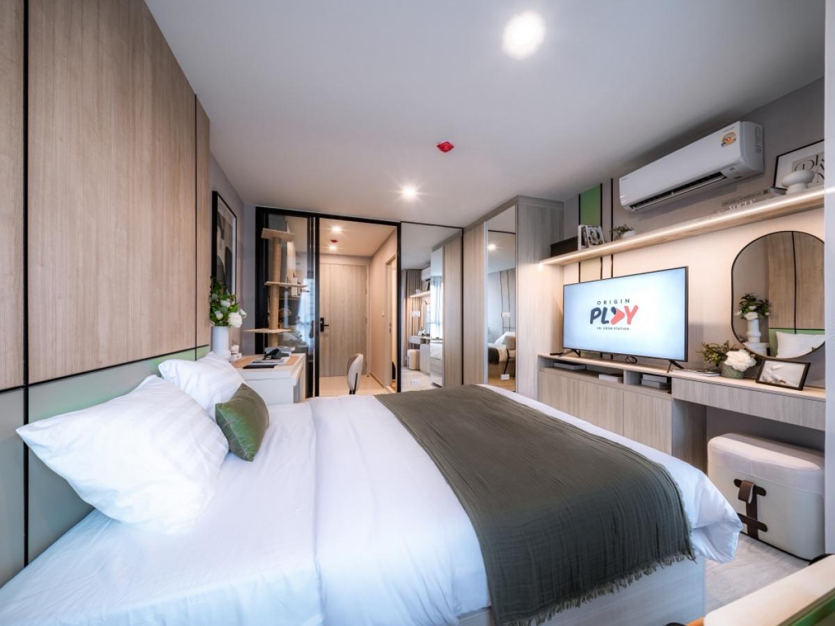 Pet-friendly condo, BTS Sri Udom, cheap price, better installment than rent