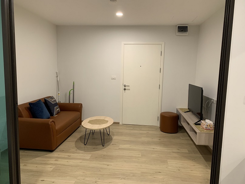 ขาย พราว คอนโด (Proud Condo) ฉะเชิงเทรา ห้องใหม่ พร้อมเข้าอยู่ เฟอร์นิเจอร์ เครื่องใช้ไฟฟ้าครบ – รูปที่ 2