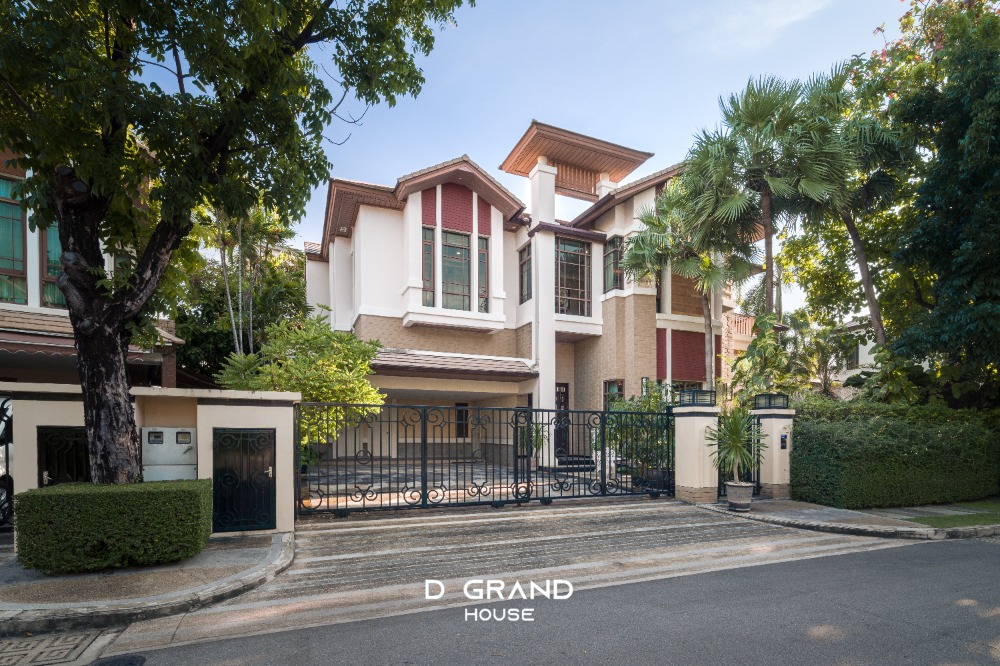 For Rent: หมู่บ้านแสนสิริ สุขุมวิท 67 บ้านหรูระดับ Super Luxury ใจกลางเมือง ซอยสุขุมวิท 67 บ้านหรู บนแปลงที่ดินใหญ่ บนถนนสุขุมวิท