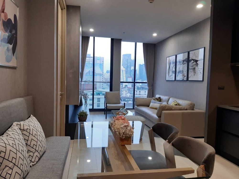 ♦ Good Deal ♦ Tower B, 05+ floor 70.00 sq.m. | 2 bedroom, 1 bathroom | Condo with Skywalk connecting to BTS Phloen Chit, Central Embassy – รูปที่ 2