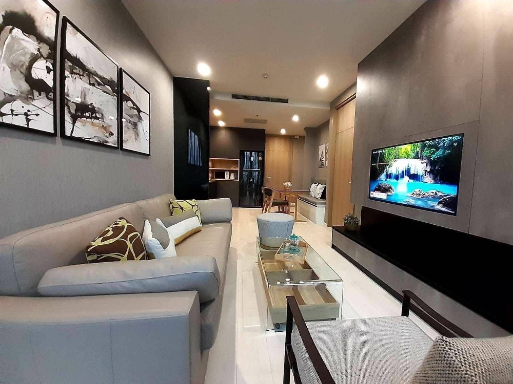 ♦ Good Deal ♦ Tower B, 05+ floor 70.00 sq.m. | 2 bedroom, 1 bathroom | Condo with Skywalk connecting to BTS Phloen Chit, Central Embassy – รูปที่ 3