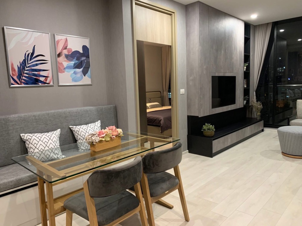 ♦ Good Deal ♦ Tower B, 05+ floor 70.00 sq.m. | 2 bedroom, 1 bathroom | Condo with Skywalk connecting to BTS Phloen Chit, Central Embassy – รูปที่ 4