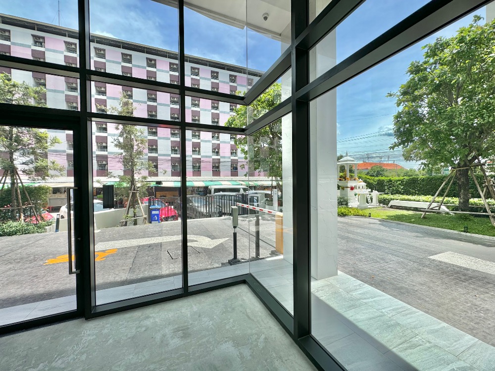 ขาย Shop ห้องมุม กระจก 2 ด้าน ใต้อาคาร Modiz Launch – รูปที่ 3