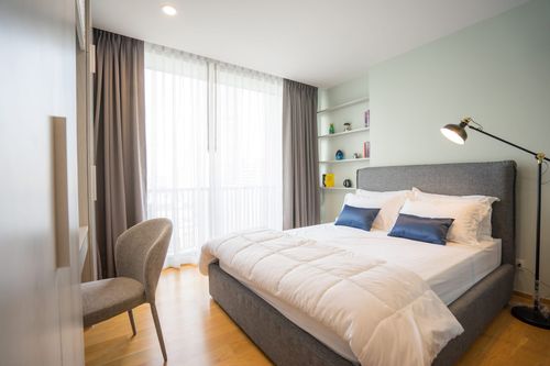 For rent: Noble Revo Silom / Noble Revo Silom. For more information, add Line ID: @glorious1 (with @)