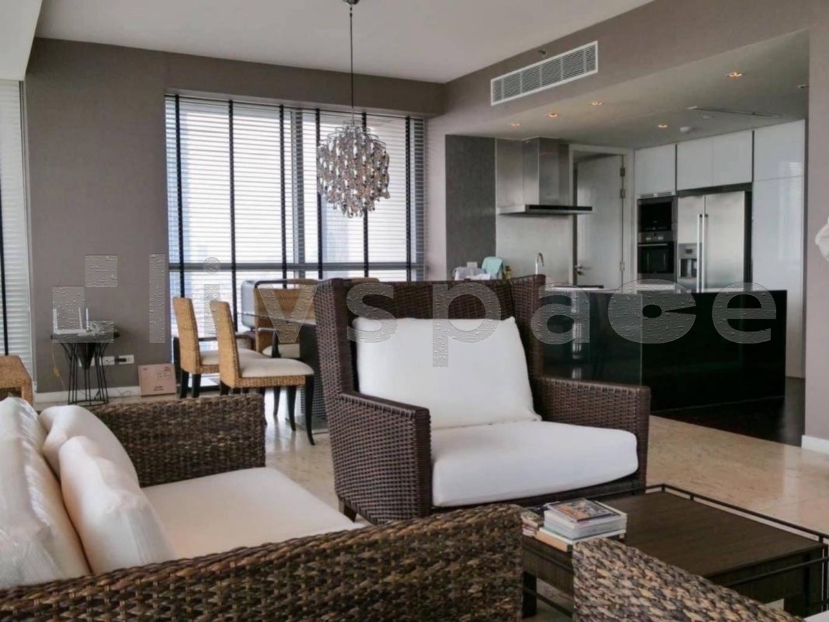 ▚ LH120ツ ให้เช่า: The Pano 3BR 225ตรม. 110K🌊✨ ห้องใหญ่ วิวแม่น้ำเจ้าพระยาแบบพาโนรามา! ตกแต่งครบ ระเบียงกว้าง ส่วนกลางจัดเต็ม พร้อมอยู่ – รูปที่ 3