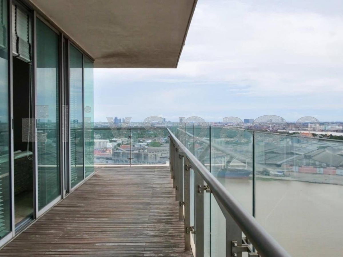 ▚ LH120ツ ให้เช่า: The Pano 3BR 225ตรม. 110K🌊✨ ห้องใหญ่ วิวแม่น้ำเจ้าพระยาแบบพาโนรามา! ตกแต่งครบ ระเบียงกว้าง ส่วนกลางจัดเต็ม พร้อมอยู่ – รูปที่ 2