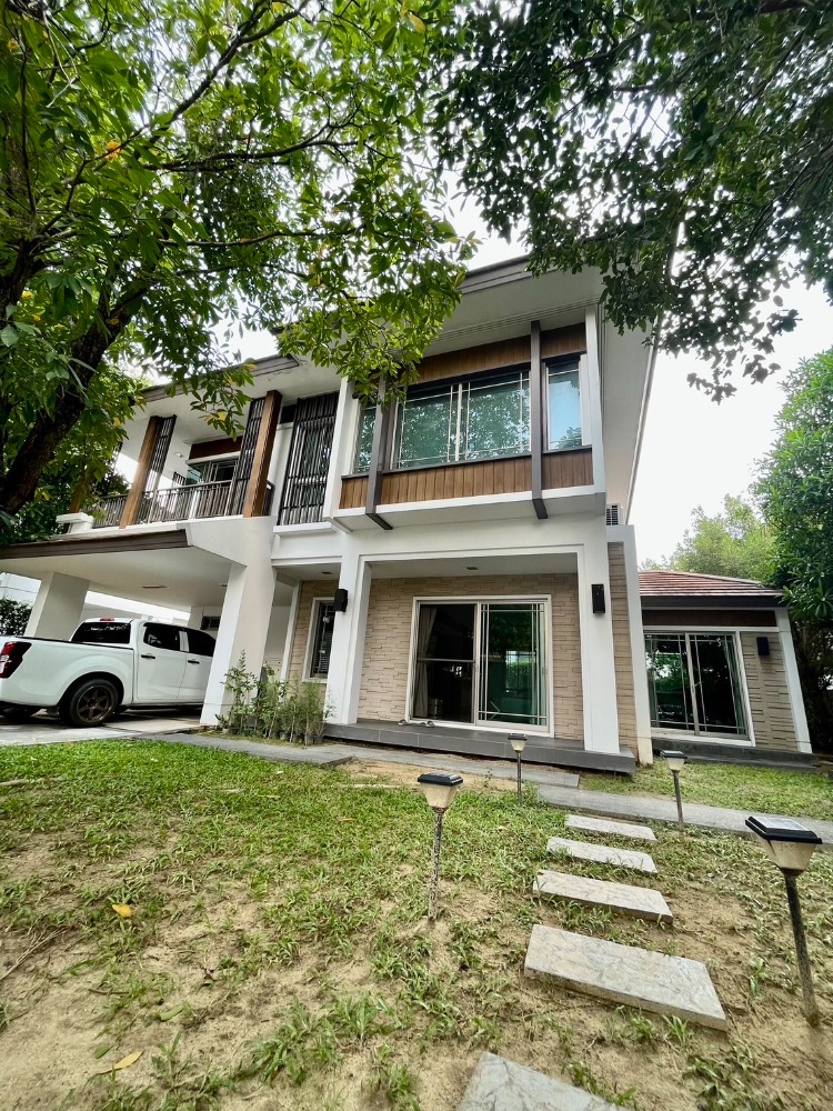 บ้าน นันทวัน ปิ่นเกล้า-ราชพฤกษ์ Nantawan Pinklao Ratchapruek 100 ตารางวา หน้าบ้านทิศใต้ บ้าน นันทวัน ปิ่นเกล้า-ราชพฤกษ์ Nantawan Pinklao Ratchapruek 100 ตารางวา หน้าบ้านทิศใต้