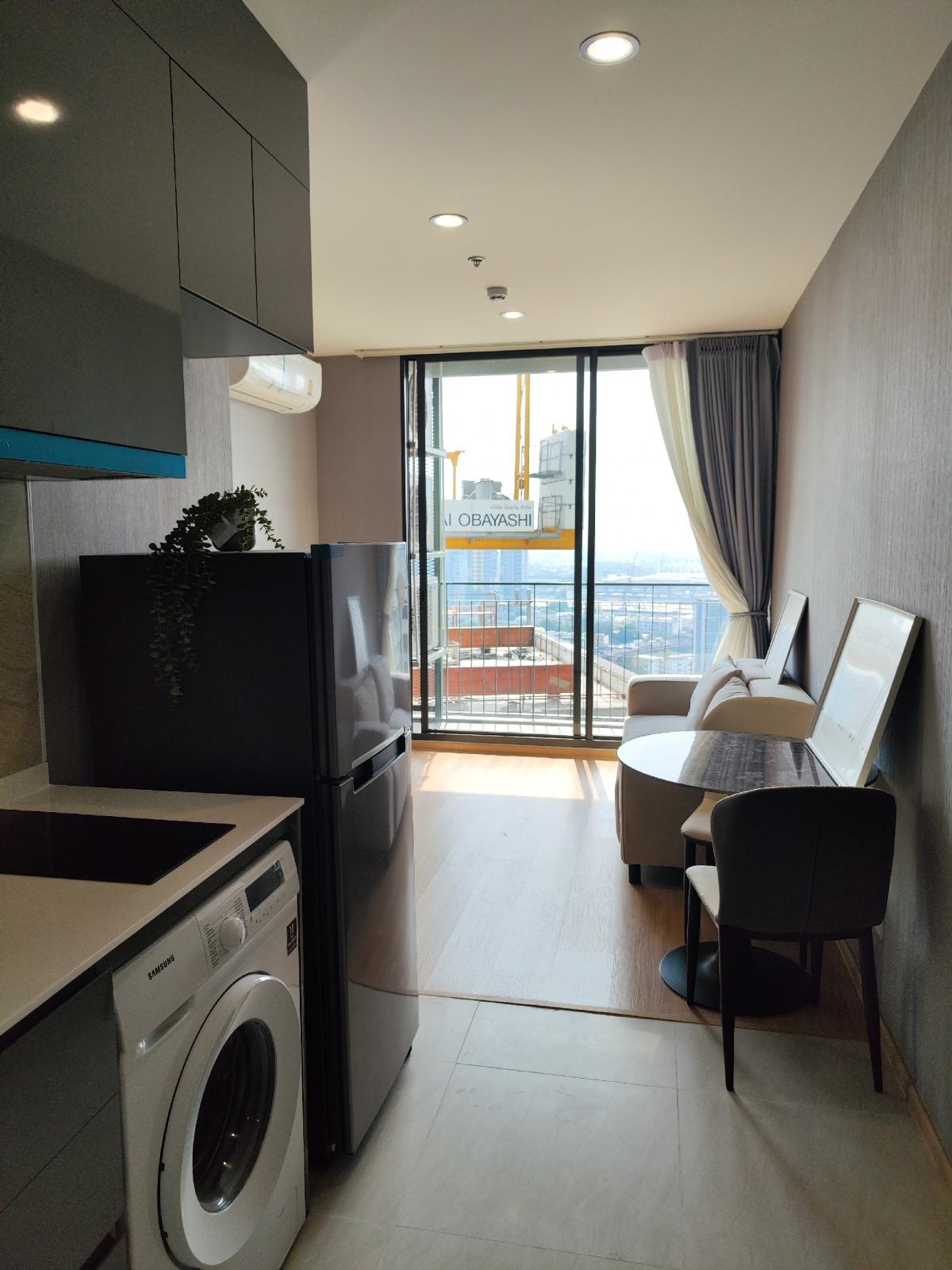 🔥For rent :Skyrise Avenue Skuhumvit 64,2 bed，new brand，ready to move in – รูปที่ 2