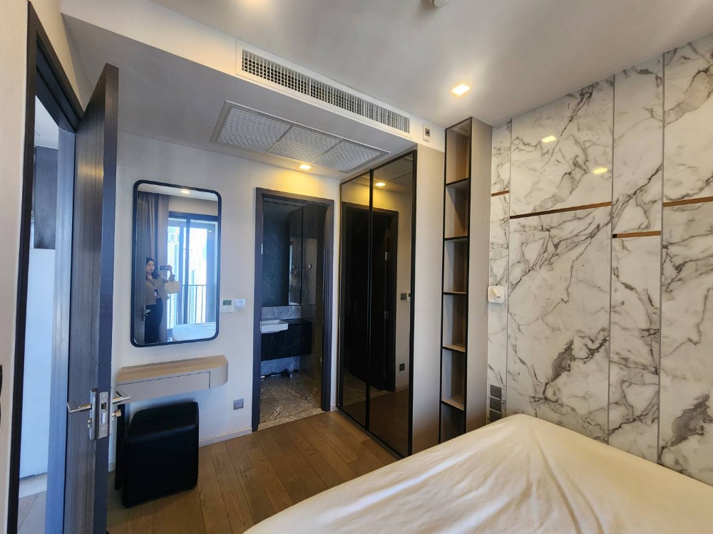 🎈 FOR RENT Ashton asoke 🎈 Sukhumvit / BTS Asoke 1 Br 35.28 sqm. Fl.29 🎈 – รูปที่ 4