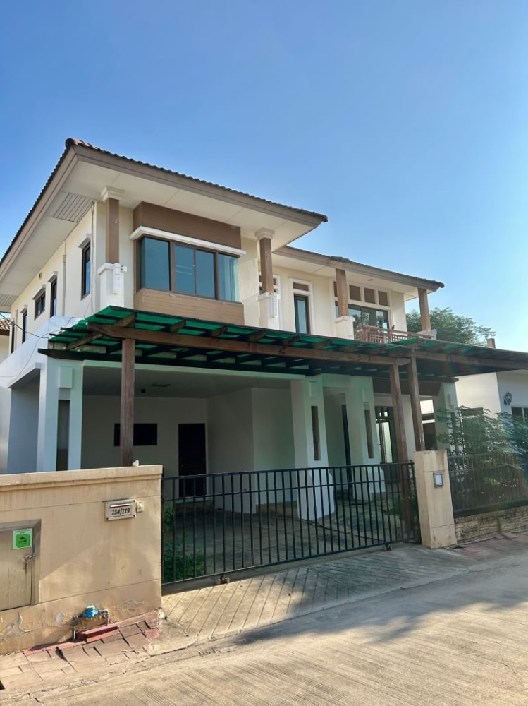 ขาย บ้านเดี่ยว บุราสิริ สนามบินน้ำ Burasiri Sanambinnam 79 Sqw. หลังมุม ใกล้ MRT แยกนนทบุรี 1, กระทรวงพาณิชย์ ขาย บ้านเดี่ยว บุราสิริ สนามบินน้ำ Burasiri Sanambinnam 79 Sqw. หลังมุม ใกล้ MRT แยกนนทบุรี 1, กระทรวงพาณิชย์