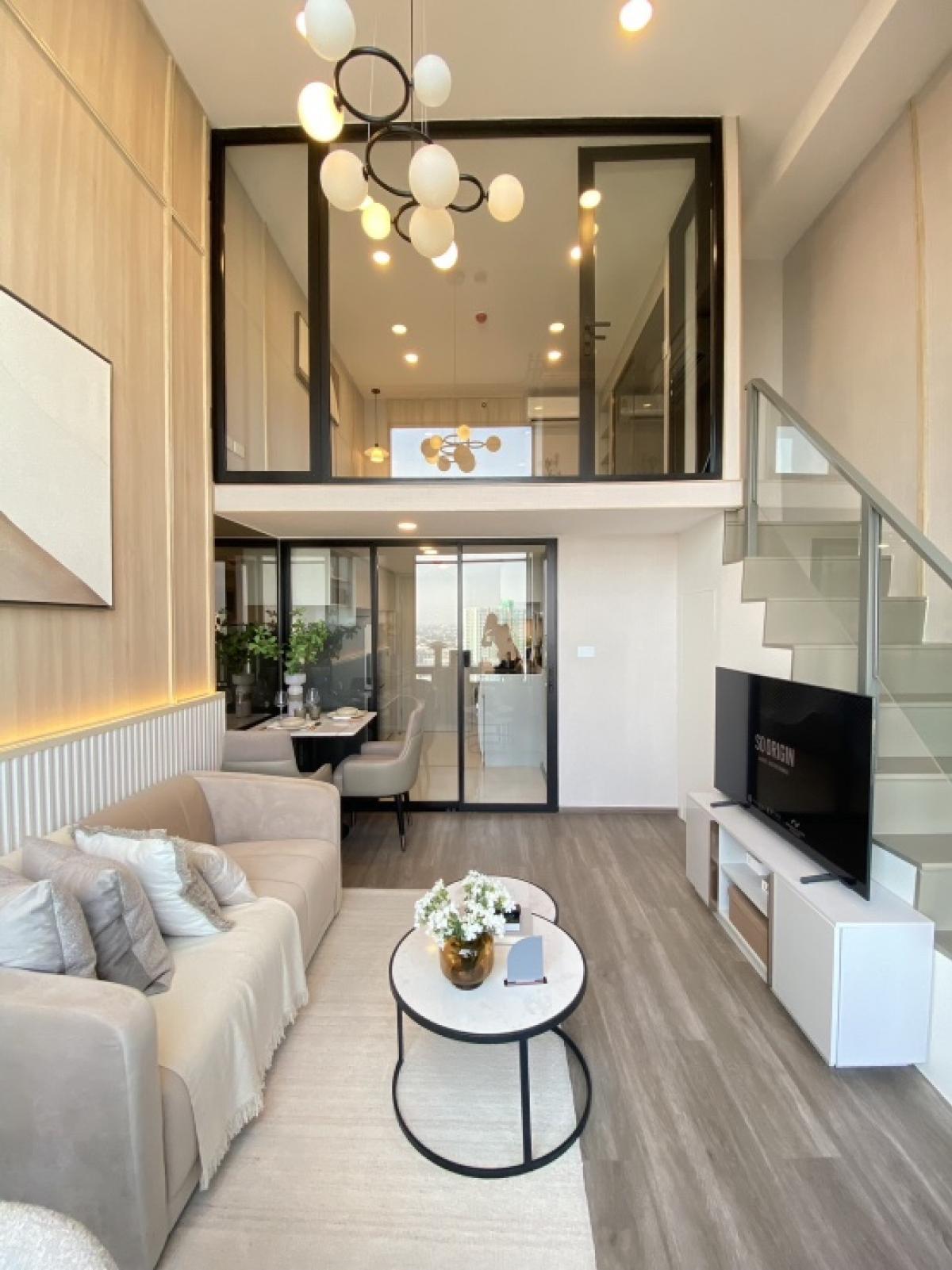 “✨ 2-storey duplex, city view, 18th floor, fully furnished, ready to move in, only 5.69 million baht! “✨ 2-storey duplex, city view, 18th floor, fully furnished, ready to move in, only 5.69 million baht!
