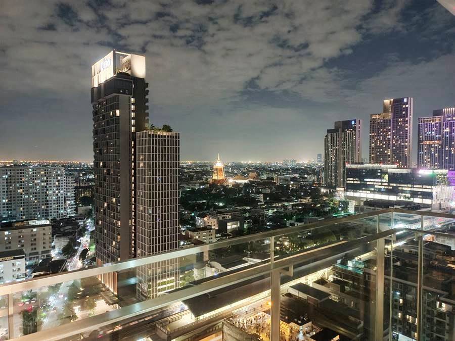 The Room Sukhumvit62 ติด BTSปุณณวิถี ห้องมุม ชั้น22 วิว270องศา เห็นสระว่ายน้ำ