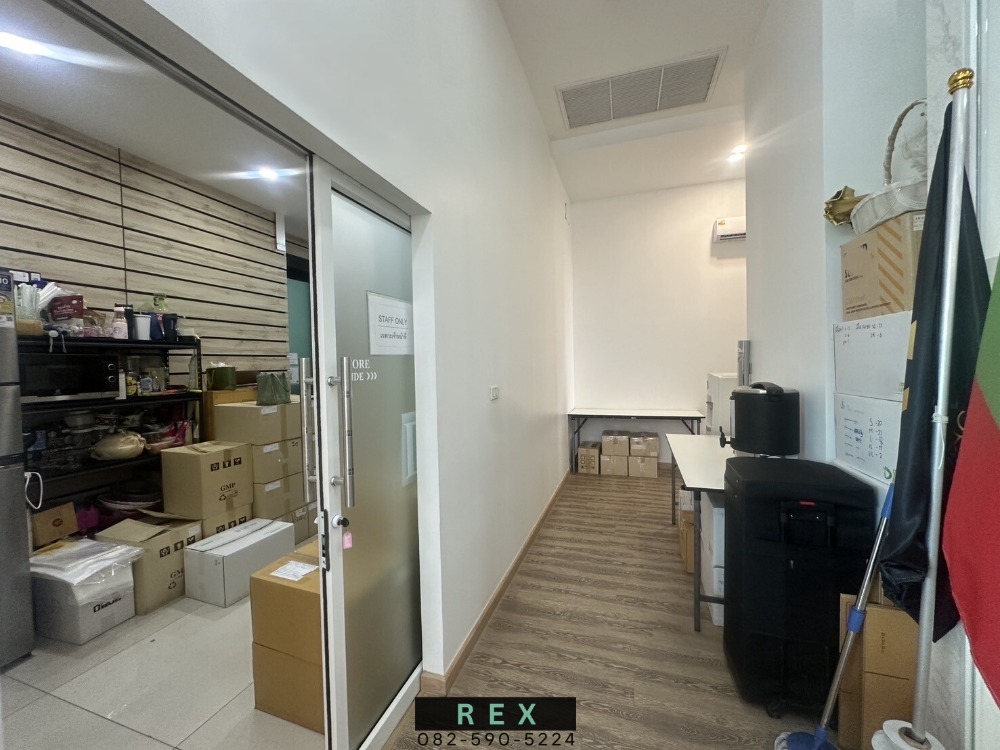 For rent: space/office on Ratchada-Rama 9-Huai Khwang Road, suitable for showroom, clinic, office, usable area 218 square meters. – รูปที่ 4