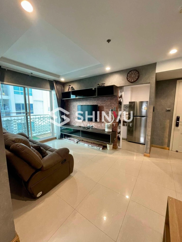 ดีลเด็ด 5.6 ล้าน 2 ห้องนอน ใกล้สถานฑูตและพระราม 9 ✨ Supalai Wellington 2✨ โซนรัชดา [SHN00468]