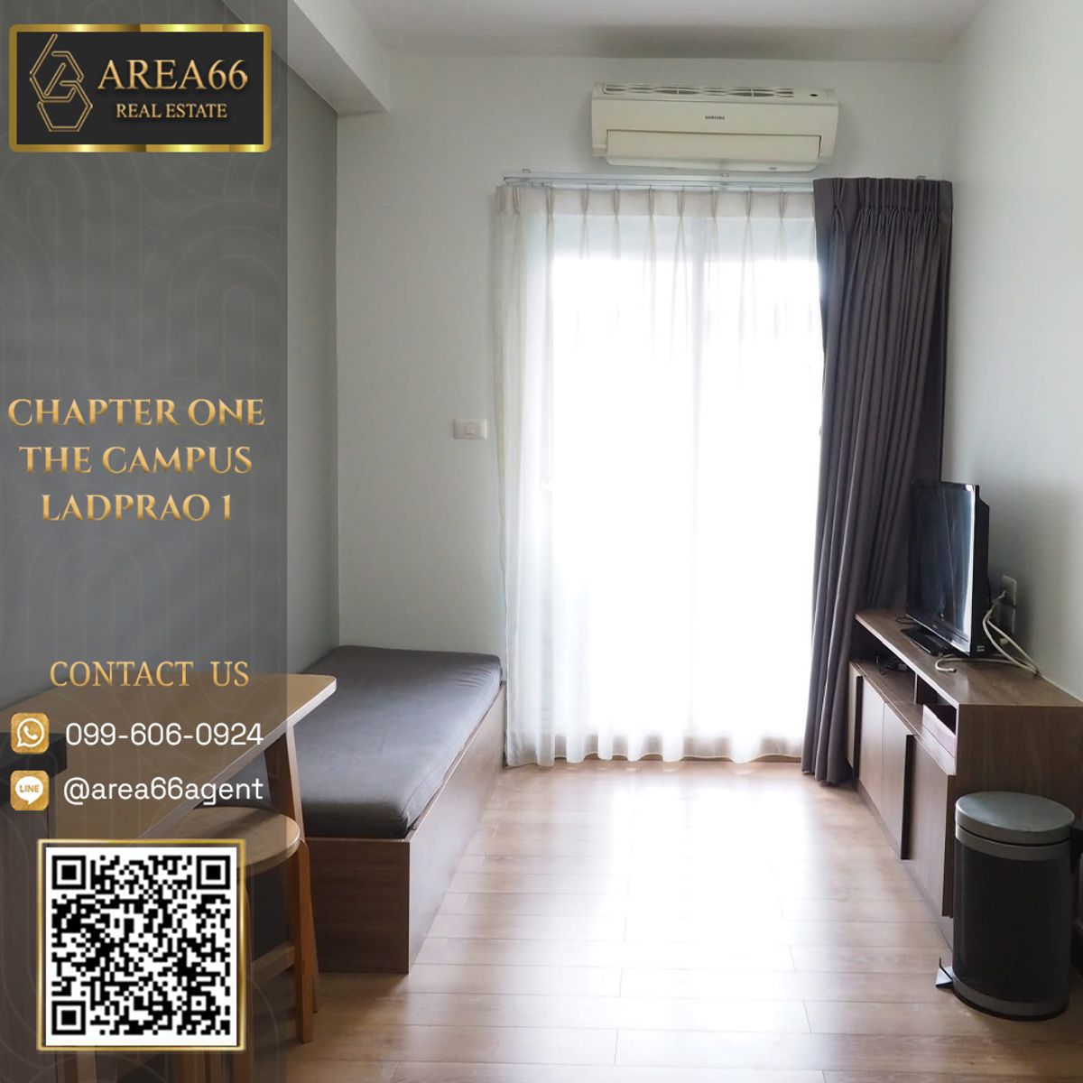 🔥 For sale!! Condo Chapter One The Campus Ladprao 1 🔥 For sale!! Condo Chapter One The Campus Ladprao 1