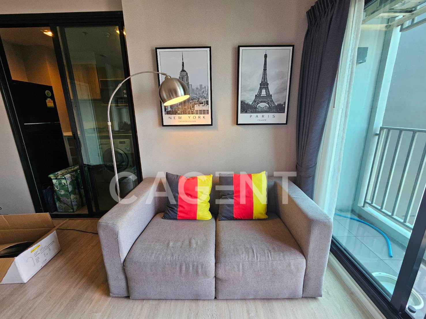 Condo for rent “Escent Condo Chiang Mai“ near Central Chiang Mai