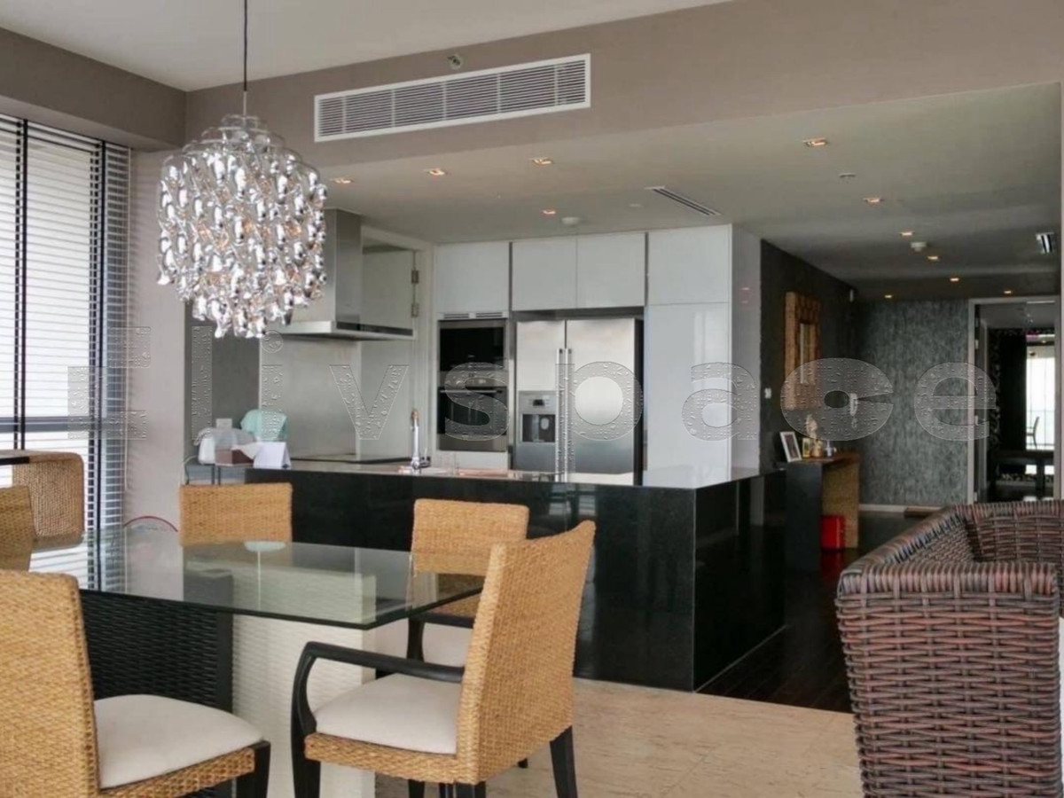 ▚ LH120ツ ให้เช่า: The Pano 3BR 225ตรม. 110K🌊✨ ห้องใหญ่ วิวแม่น้ำเจ้าพระยาแบบพาโนรามา! ตกแต่งครบ ระเบียงกว้าง ส่วนกลางจัดเต็ม พร้อมอยู่ – รูปที่ 4