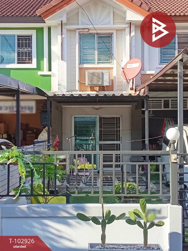 Townhouse for sale, Pruksa Ville Village 6, Ram Intra-Phraya Suren, Khlong Sam Wa, Bangkok