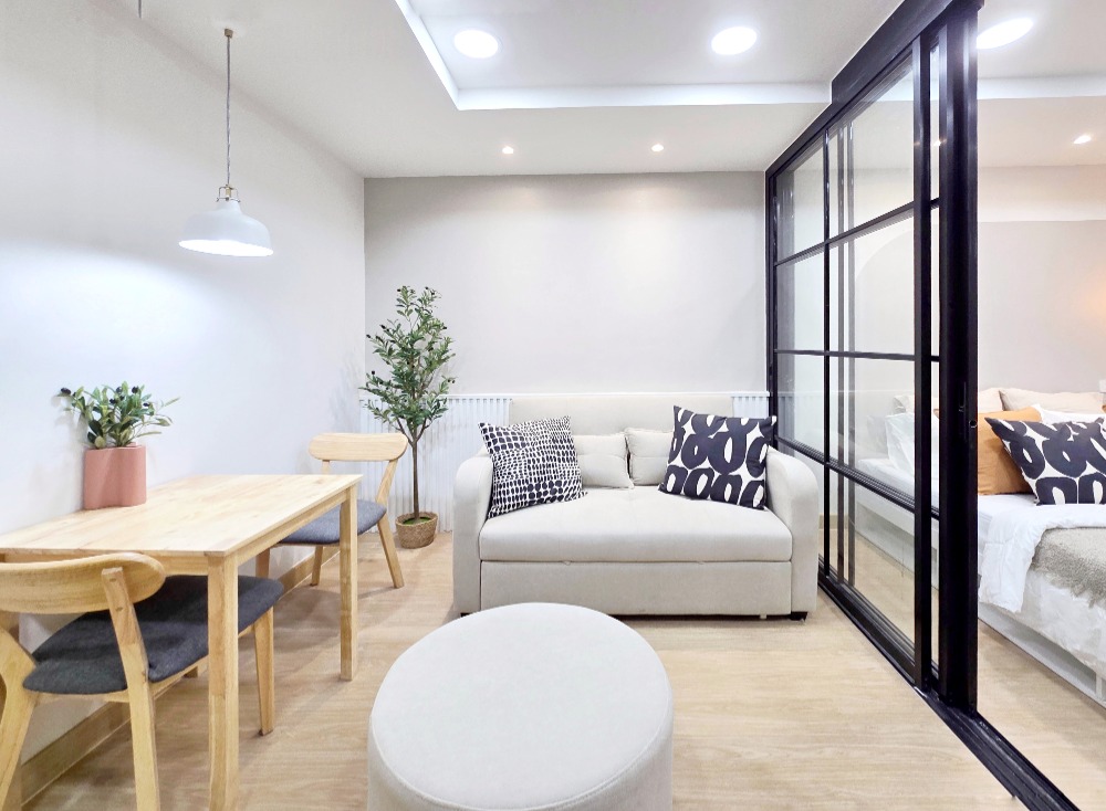 Happy Condo Ratchada 18 ProjectHappy Condo Ratchada 18, installments starting at 5,000 baht