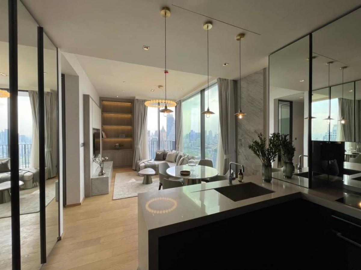 2ห้องนอน 2ห้องน้ำ ชั้น43  ตกแต่งครบพร้อมเข้าอยู่ – รูปที่ 2
