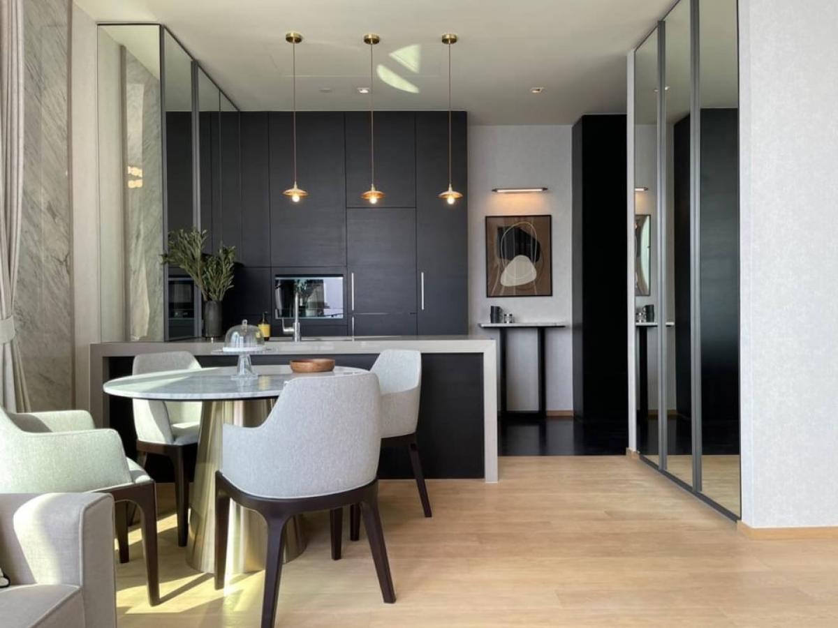 2ห้องนอน 2ห้องน้ำ ชั้น43  ตกแต่งครบพร้อมเข้าอยู่ – รูปที่ 4