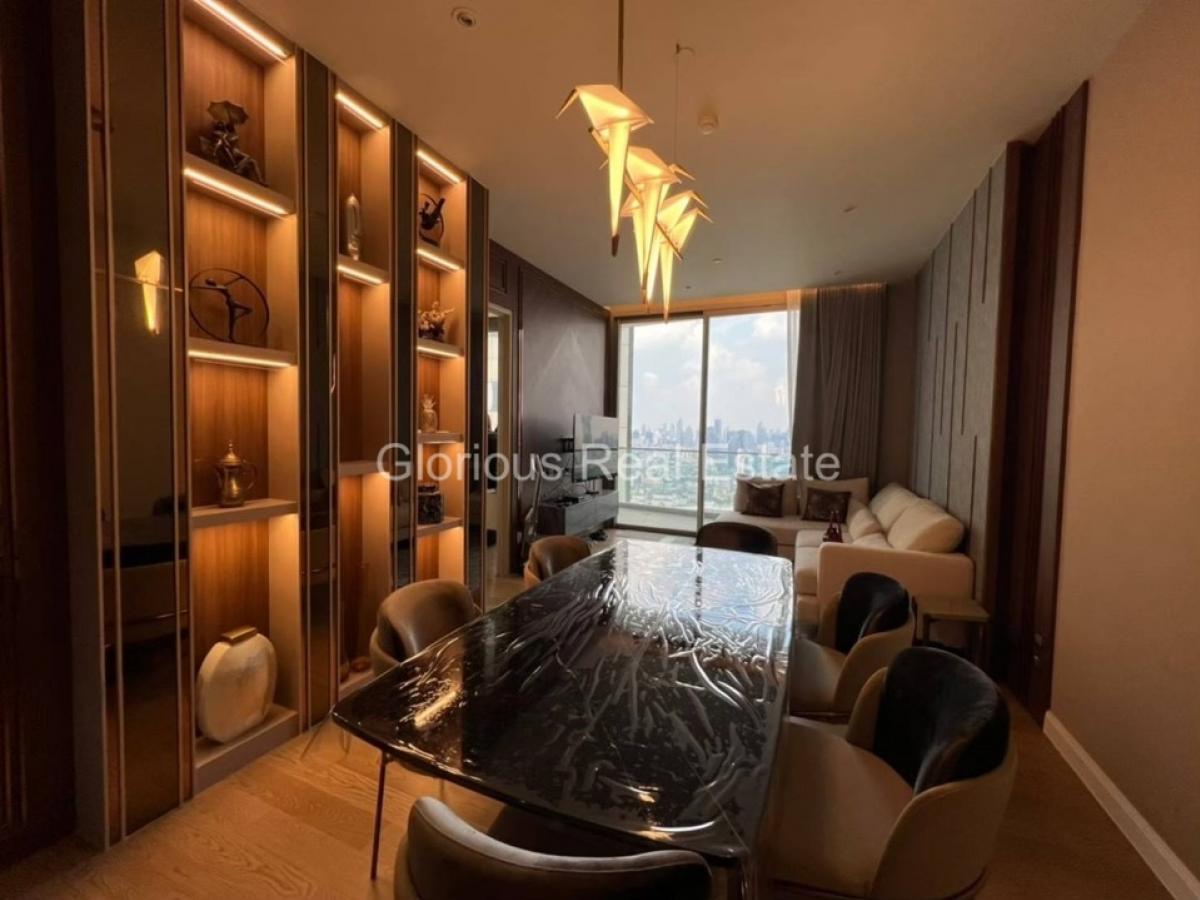 🔥Beautiful Room, River View🔥Magnolias Waterfront Residenced IconSiam | 3 Bedrooms 3 Bathrooms | Near BTS Charoen Nakhon Station, 5 minutes. – รูปที่ 2