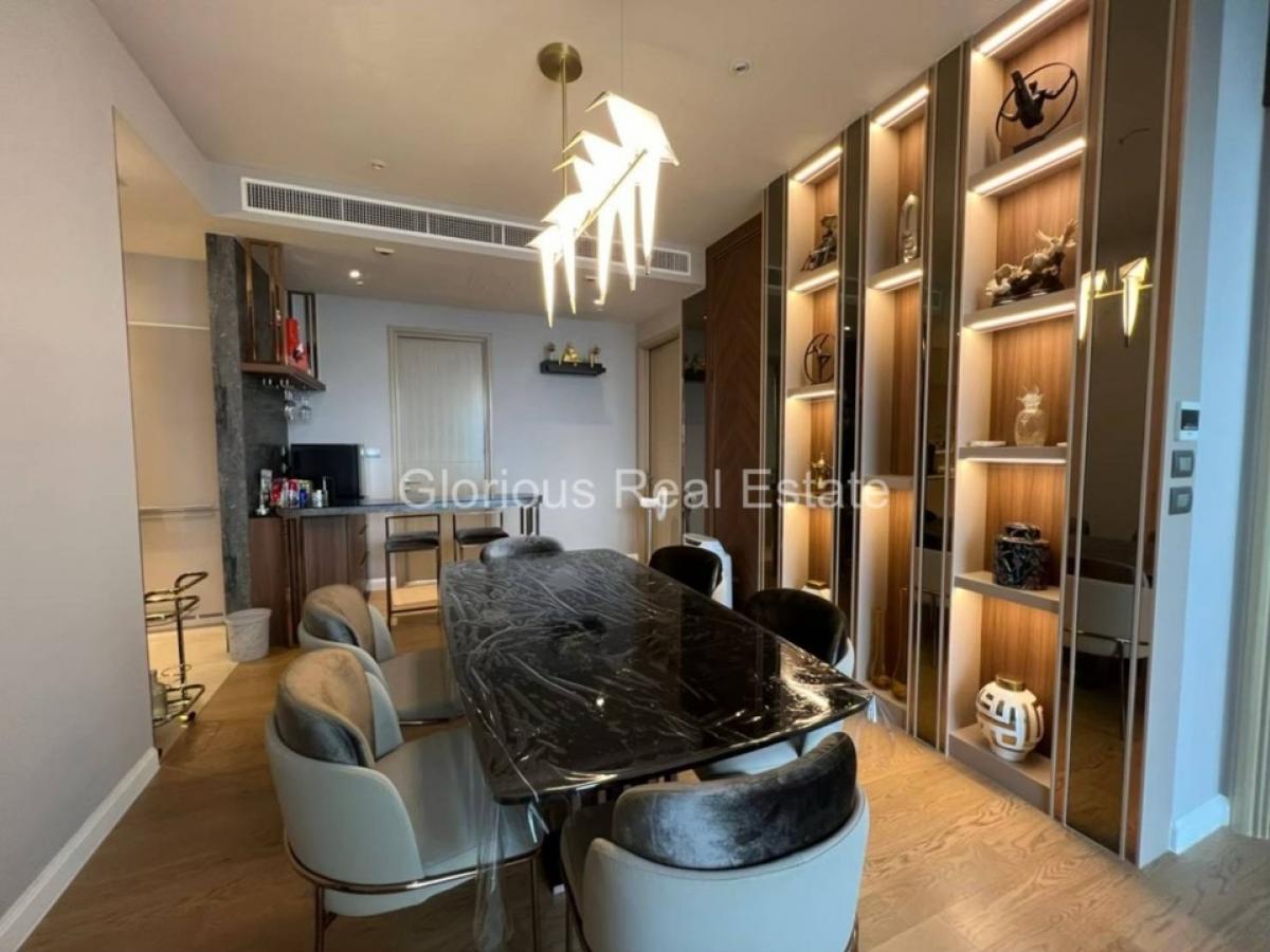 🔥Beautiful Room, River View🔥Magnolias Waterfront Residenced IconSiam | 3 Bedrooms 3 Bathrooms | Near BTS Charoen Nakhon Station, 5 minutes. – รูปที่ 3