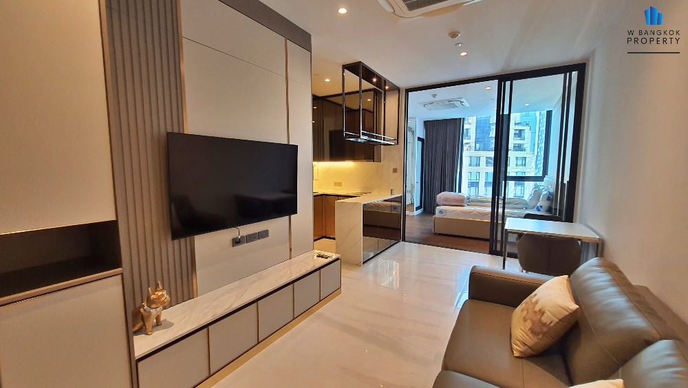 ให้เช่า คอนโด Supalai Icon สาทร 1-Bed 1-Bath 44 ตรม. ชั้นสูง วิวดี ตกแต่งหรู พร้อมอยู่ ฟรี Internet !