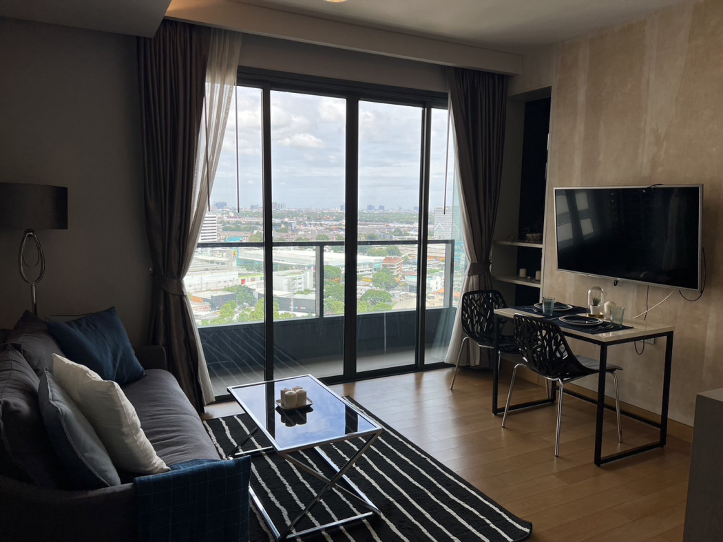 ให้เช่า คอนโด The Lumpini Soi Sukhumvit 24 ทำเลสวย ห้องมุม 54 ตรม – รูปที่ 2