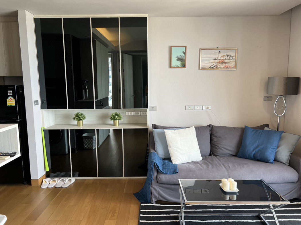 ให้เช่า คอนโด The Lumpini Soi Sukhumvit 24 ทำเลสวย ห้องมุม 54 ตรม – รูปที่ 3
