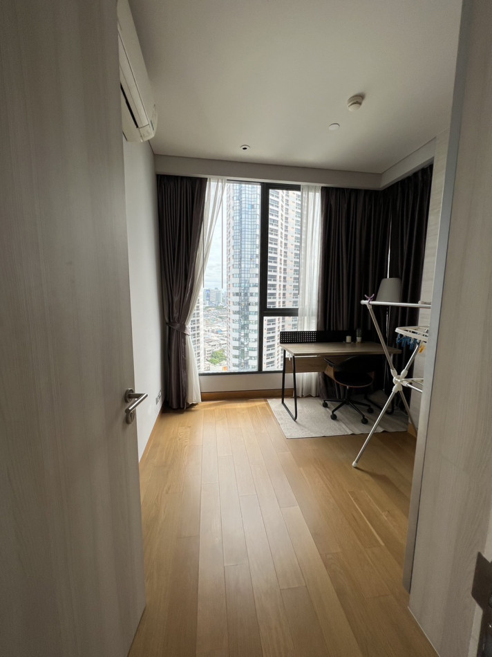ให้เช่า คอนโด The Lumpini Soi Sukhumvit 24 ทำเลสวย ห้องมุม 54 ตรม – รูปที่ 4