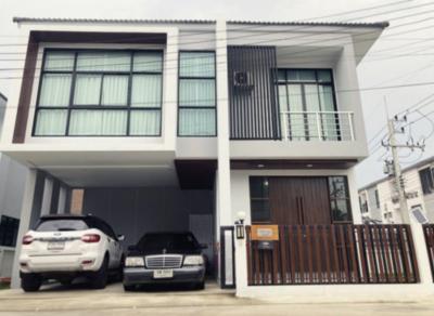 ขาย บ้าน The Life Ayutthaya (ฝั่งตรงข้าม Mega home) หลังใหญ่ แปลงมุม เนื้อที่ 67.6 ตร.วา พื้นที่ใช้สอย 183 ตร.ม. 3 นอน 3 น้ำ จอดรถได้ 2 คัน