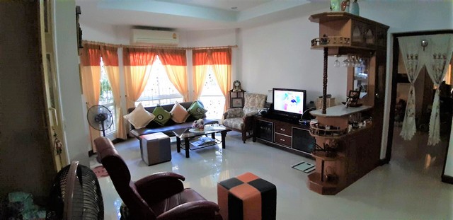 For sale: 2-storey house, 35 sq m, ready to move in, usable area of ​​a single house, near the Red Line, Songprapa-Don Mueang, Pathum Thani – รูปที่ 2